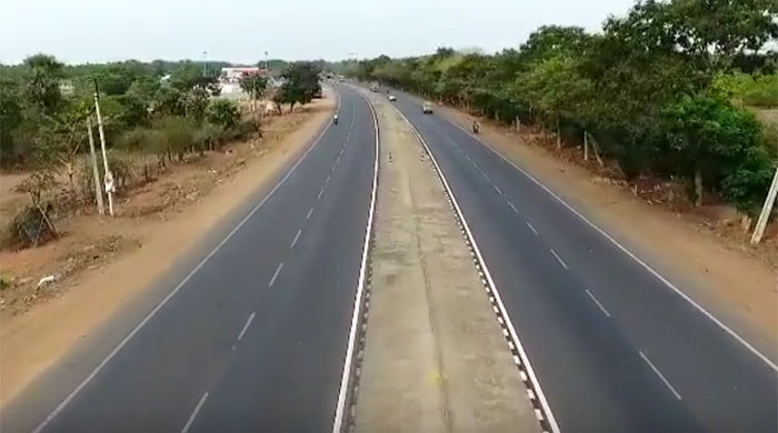 Aerial videography of highways